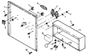 Part Location Diagram of 60988 Generac Regulator, Voltage